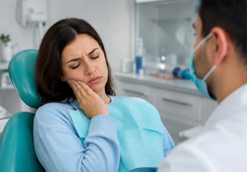 Parent calling an emergency dentist in Dulwich Hill after a weekend sport dental injury